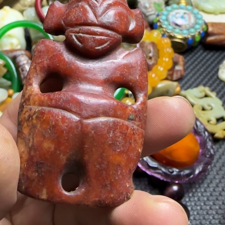 紫金钵盂菩提吊坠