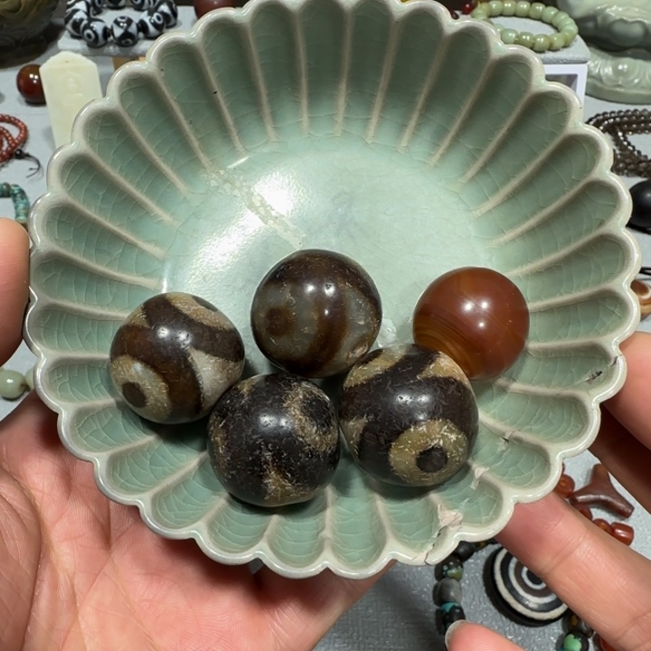 摆件用****4瓷器摆件手工
