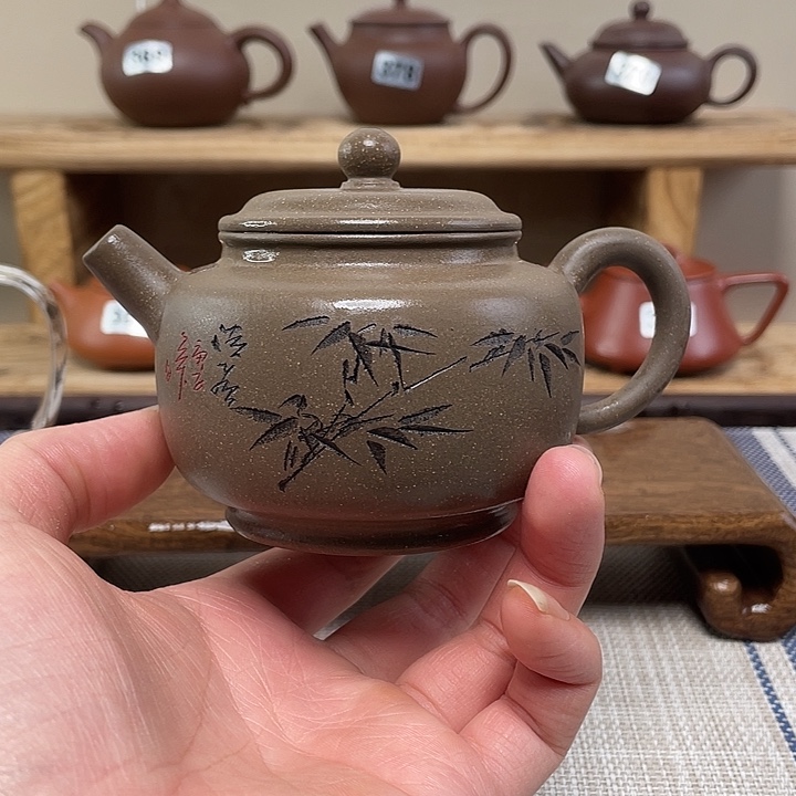 紫砂茶壶原矿手工紫砂壶