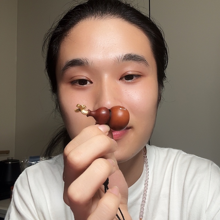 手工制作小葫芦挂件