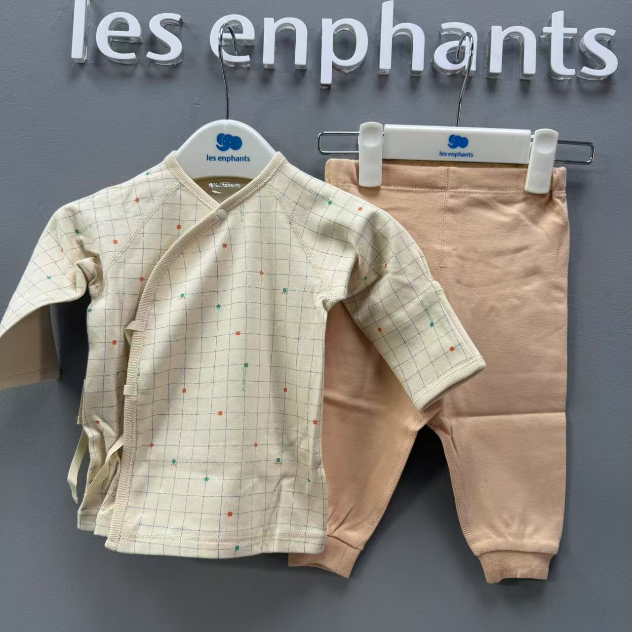 丽婴房幼儿六条带内衣套装