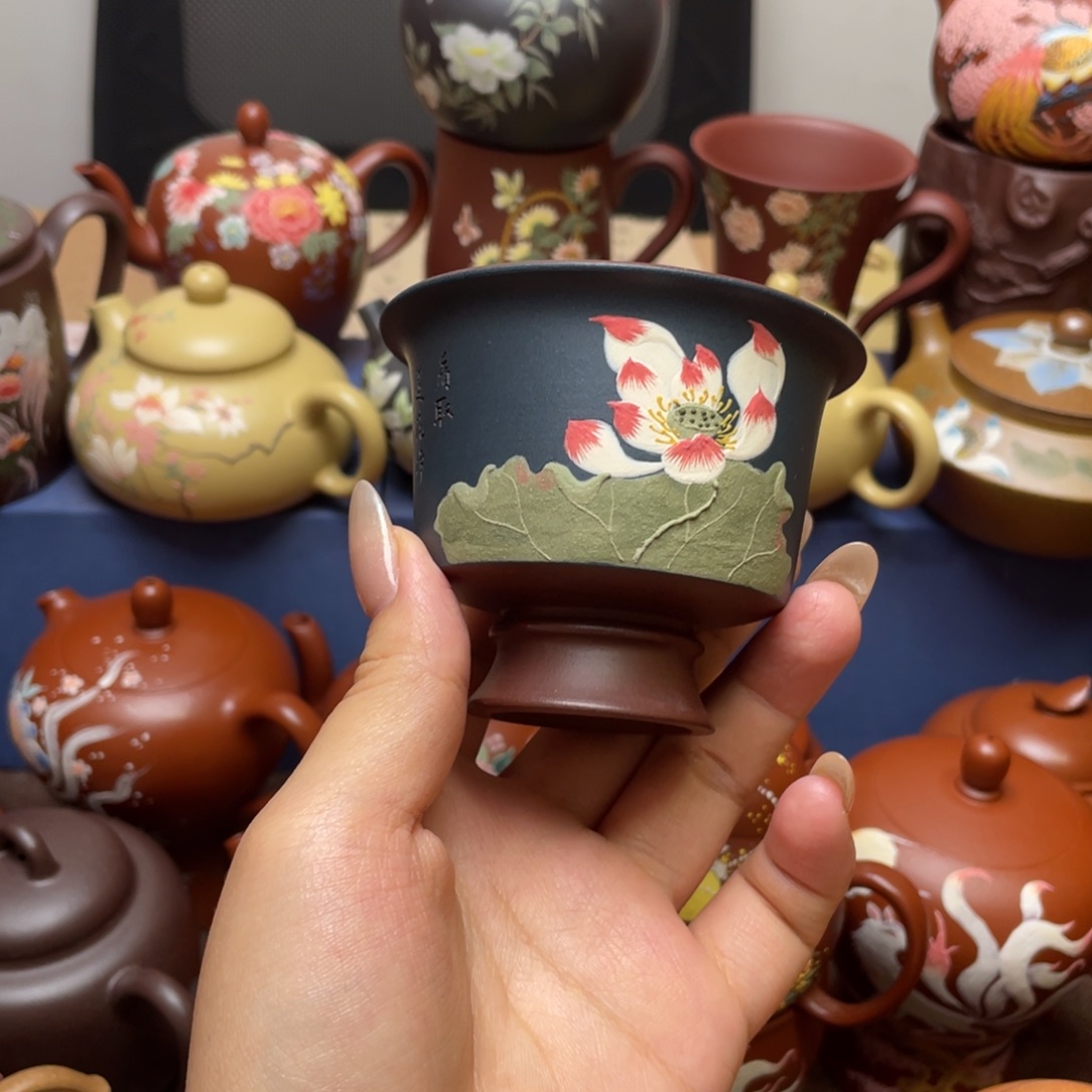 茶杯紫砂紫砂主人杯80c