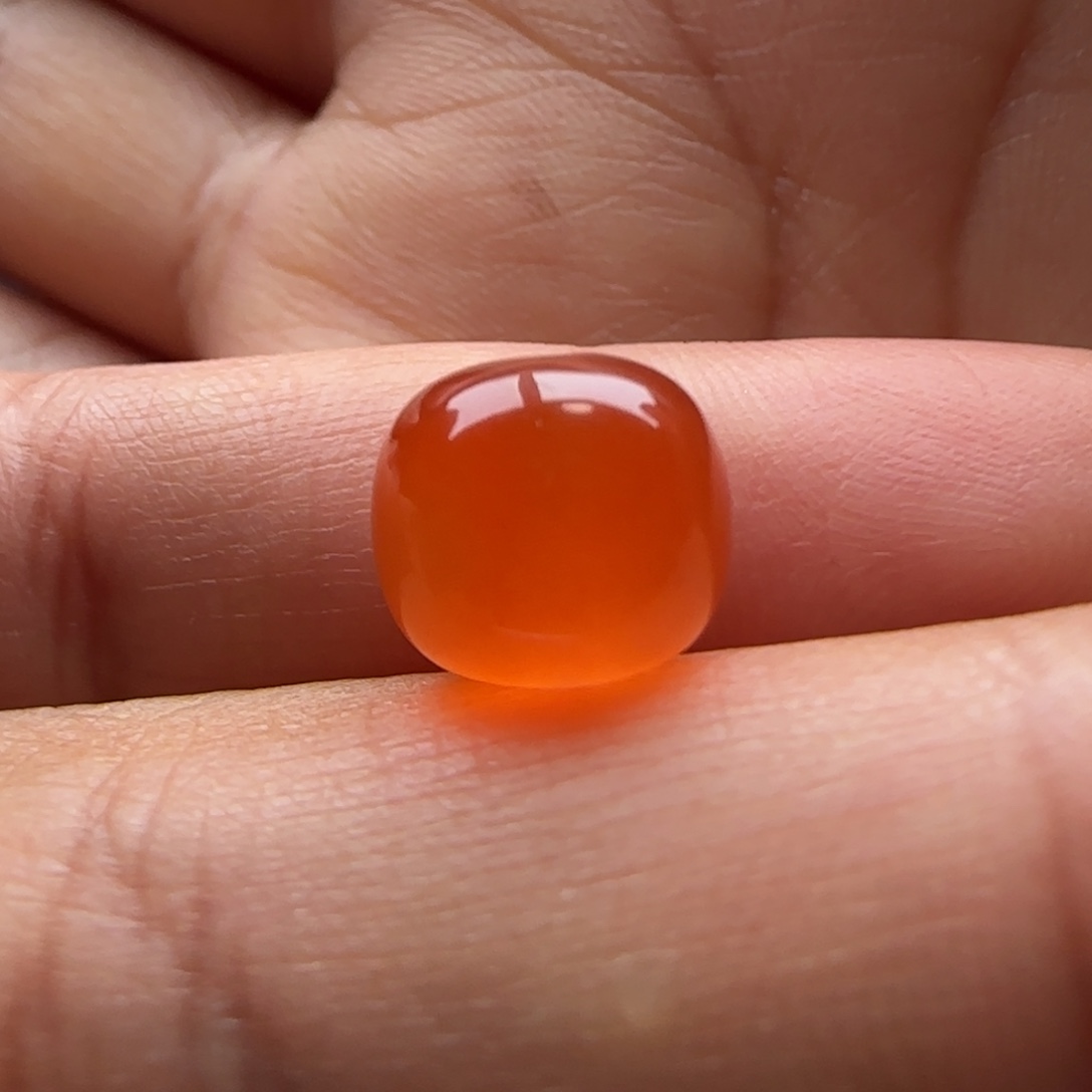 南红玛瑙未镶嵌老型10x9沙线