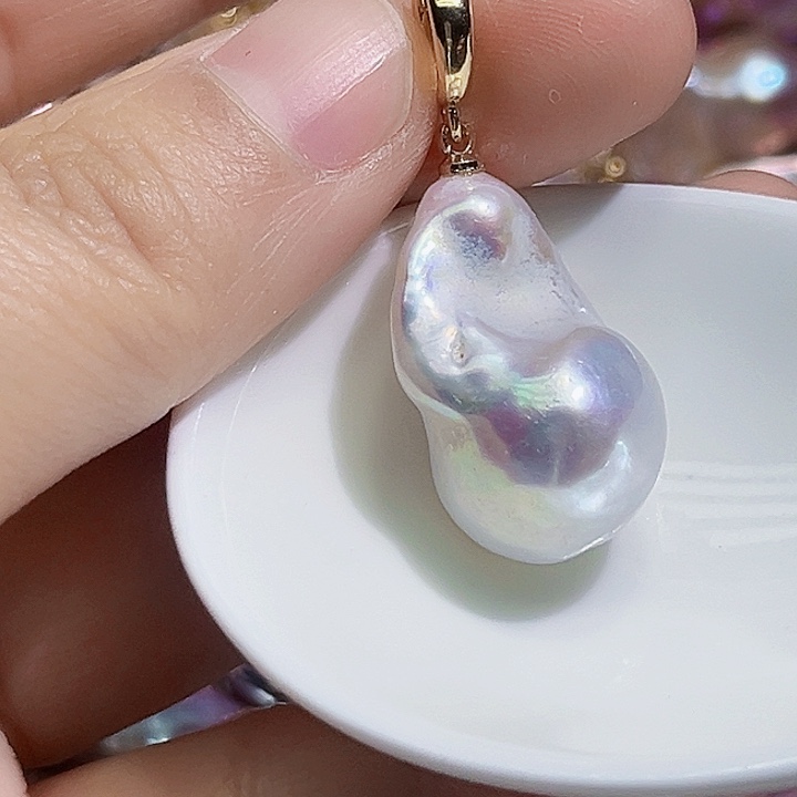 颈饰未镶嵌淡水珍珠