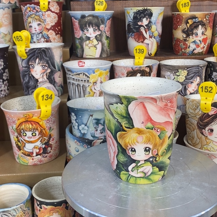 景德镇精品js美盆11.5/14