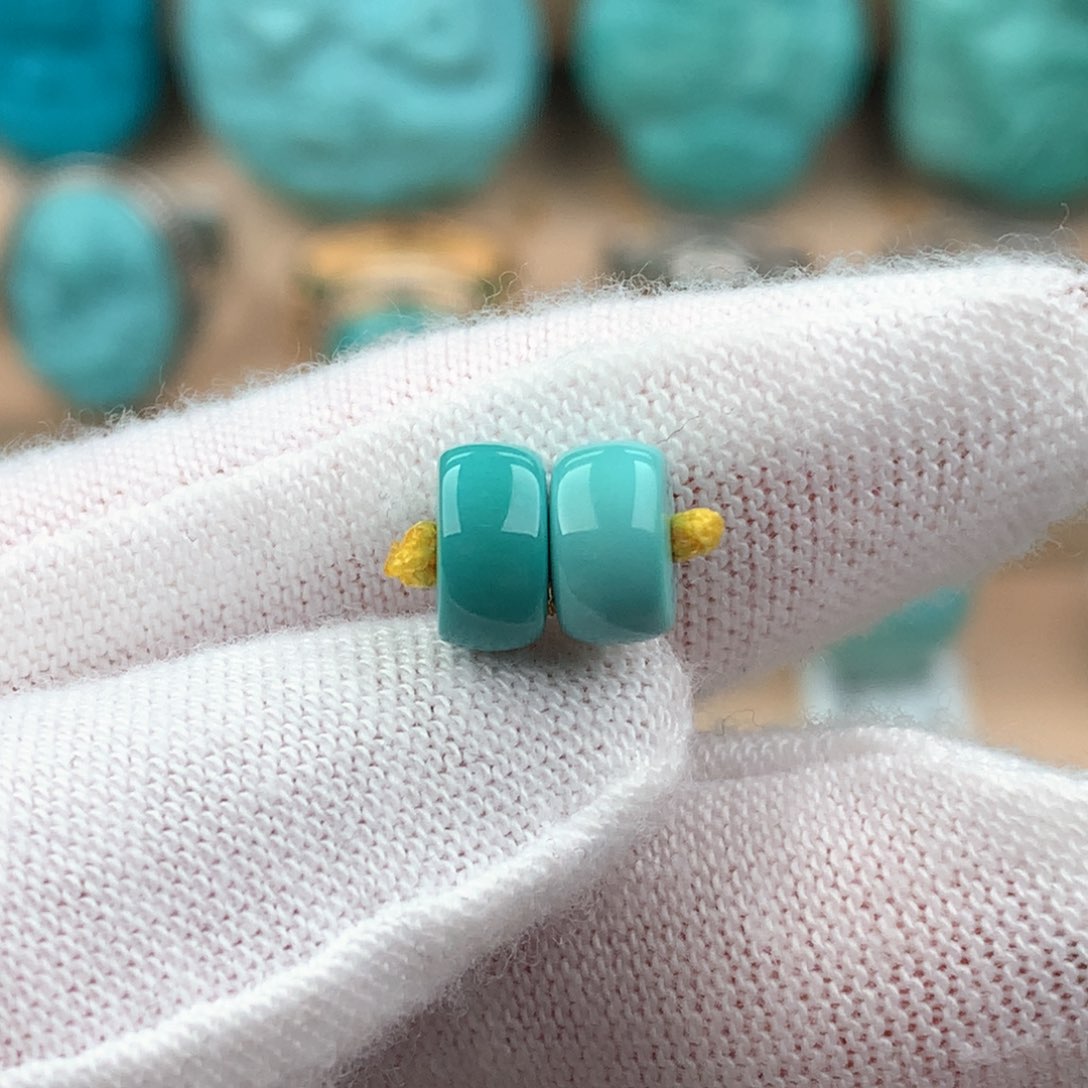 绿松石配饰未镶嵌卡7.3