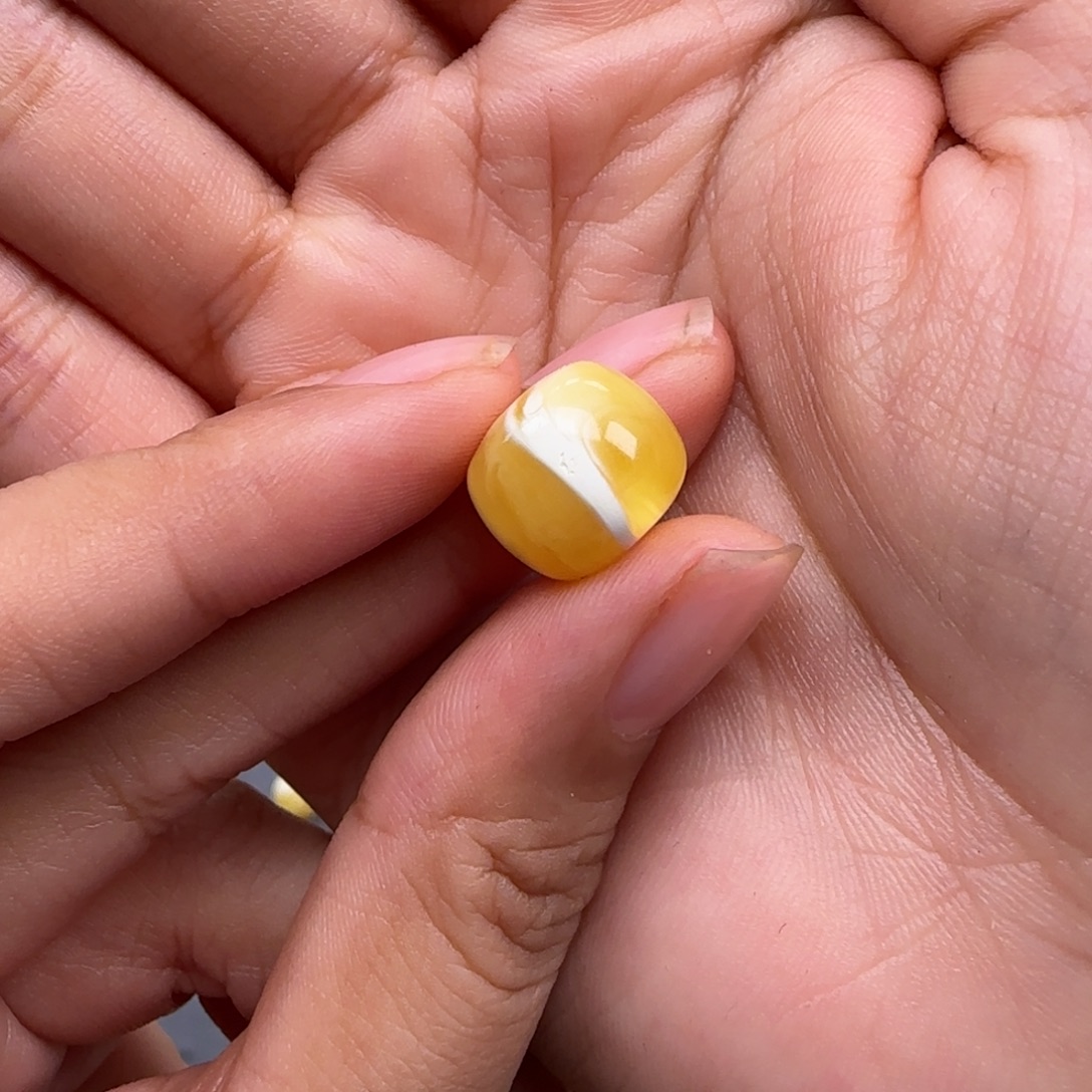 山***皓琥珀未镶嵌珠宝奇石12.0