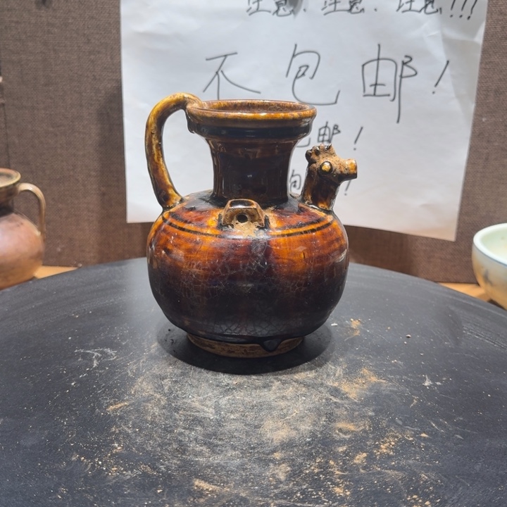 其他陶漂亮的小瓷器