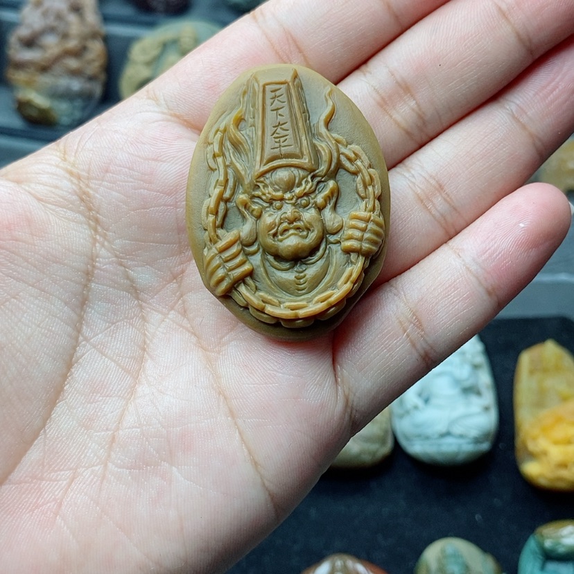 【闪购商品】未镶嵌定制石英质玉吊坠