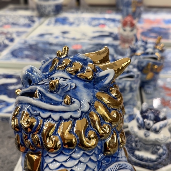 景德镇手工手绘陶瓷