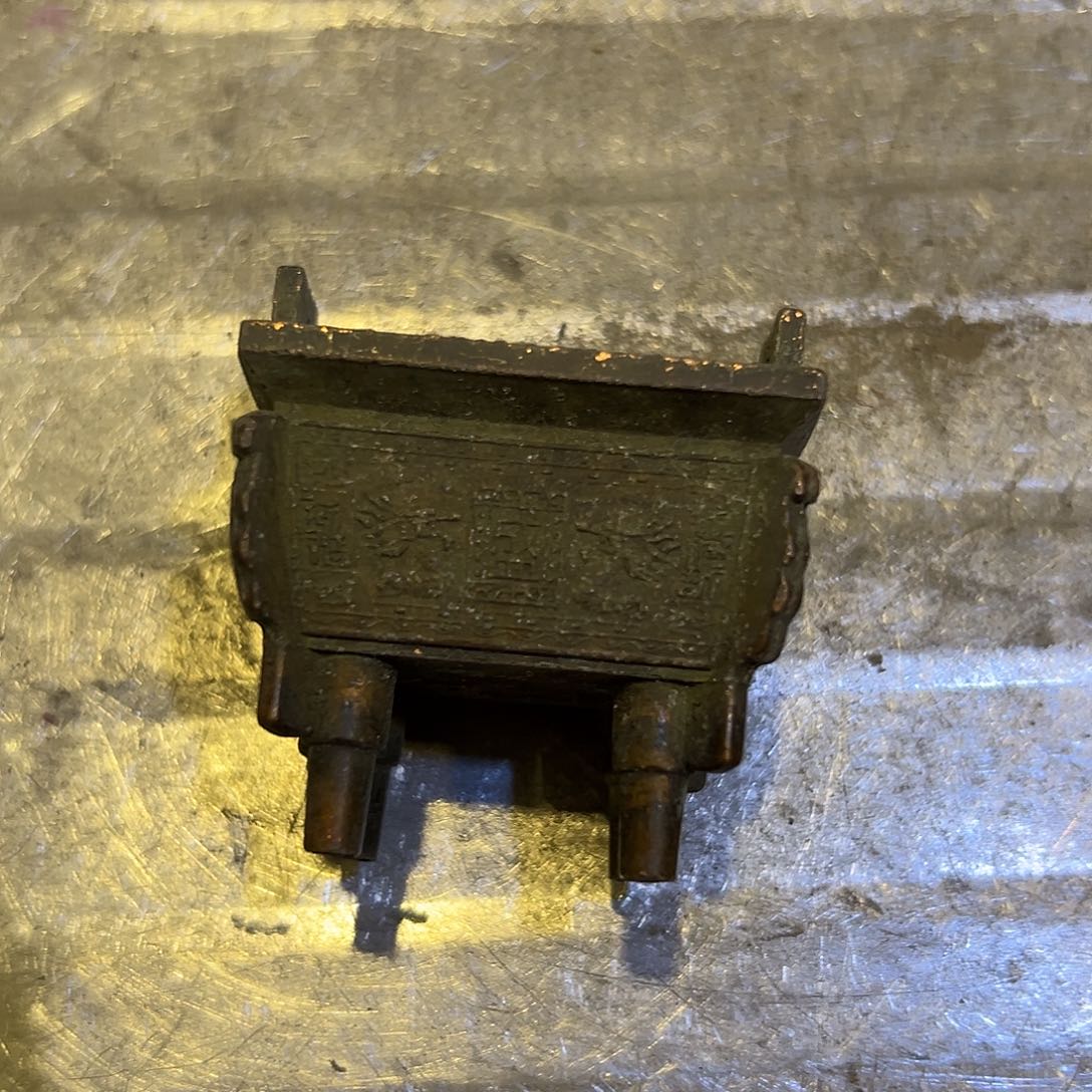 黄铜摆件，文档材料工艺品