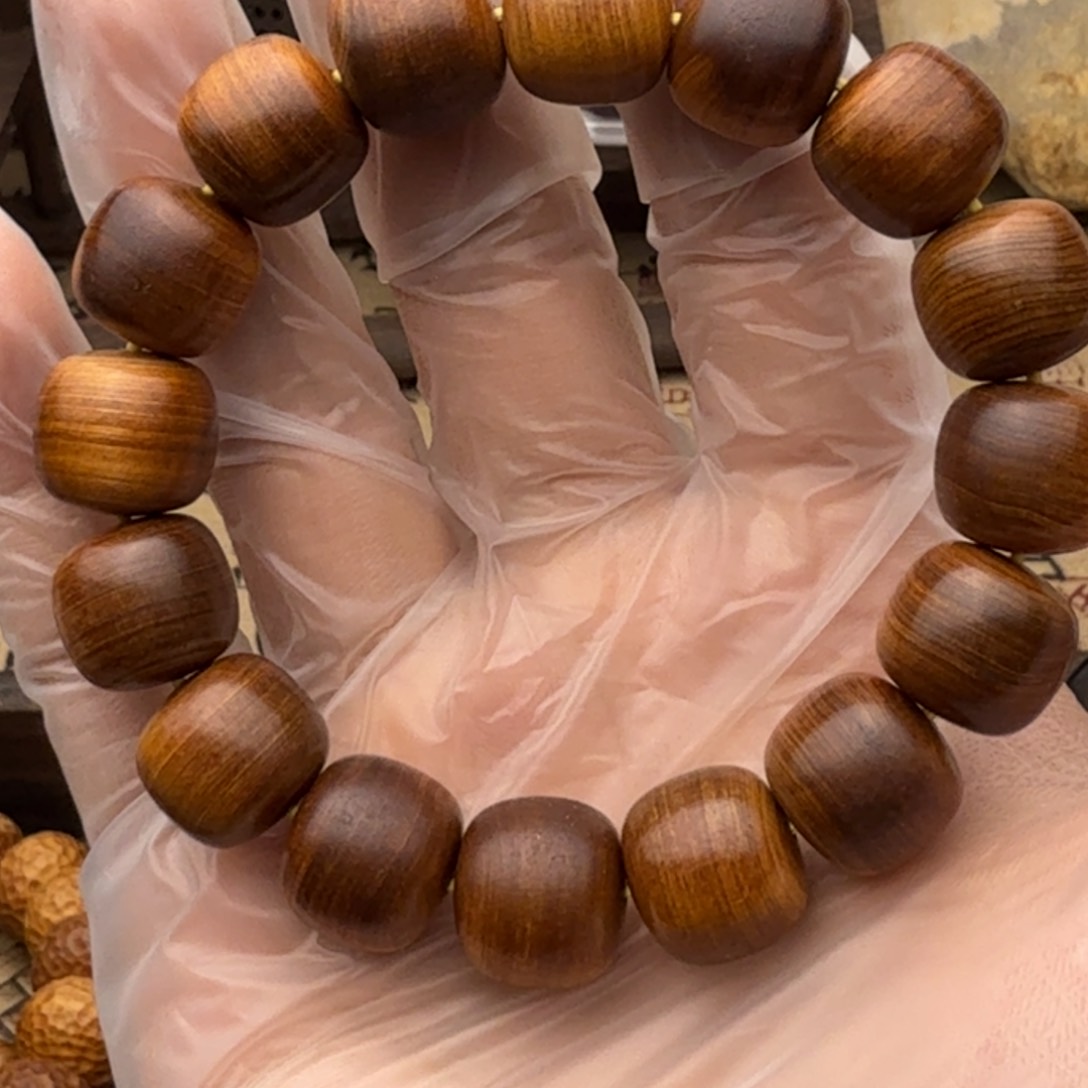 逍**主太行崖柏白泥膏黑金刚