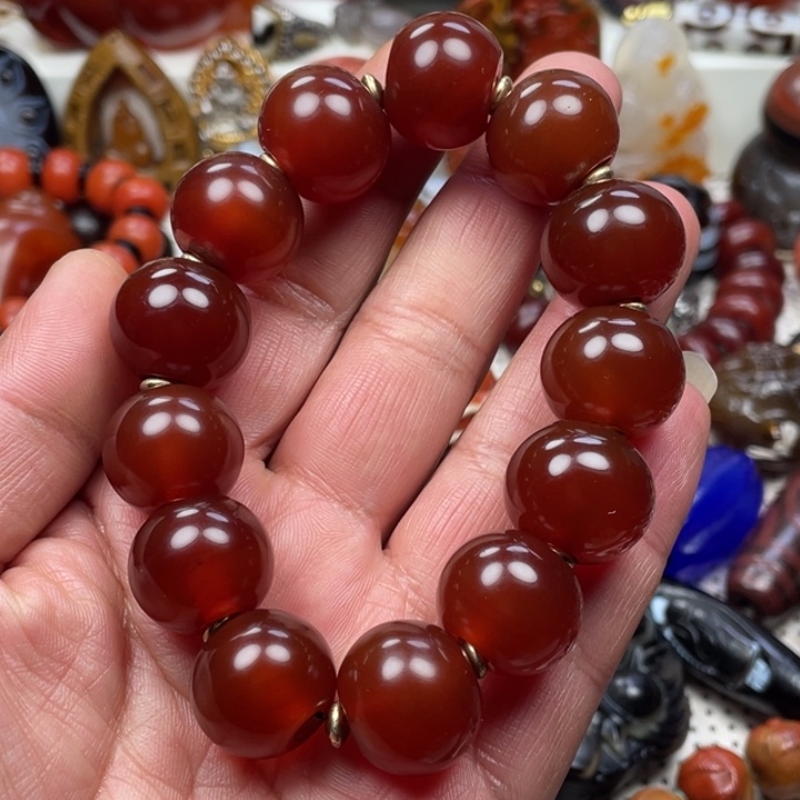 玛瑙/玉髓未镶嵌颈饰