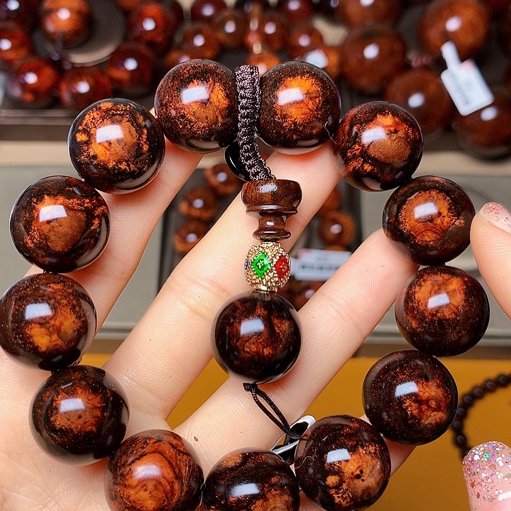 花梨木类手串/手链风化土埋料瘤疤高货1.8