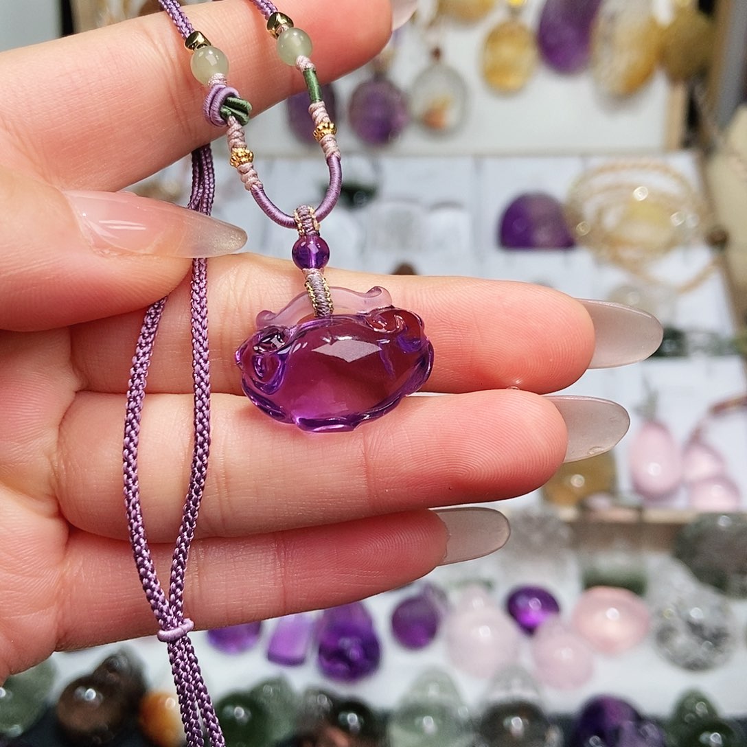 吊坠(赠链)未镶嵌水晶