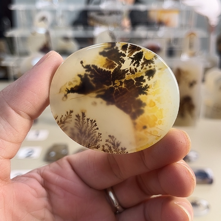 玛瑙/玉髓吊坠(不含链)未镶嵌