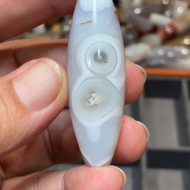 玛瑙/玉髓散珠_HEIMORI 天然天珠