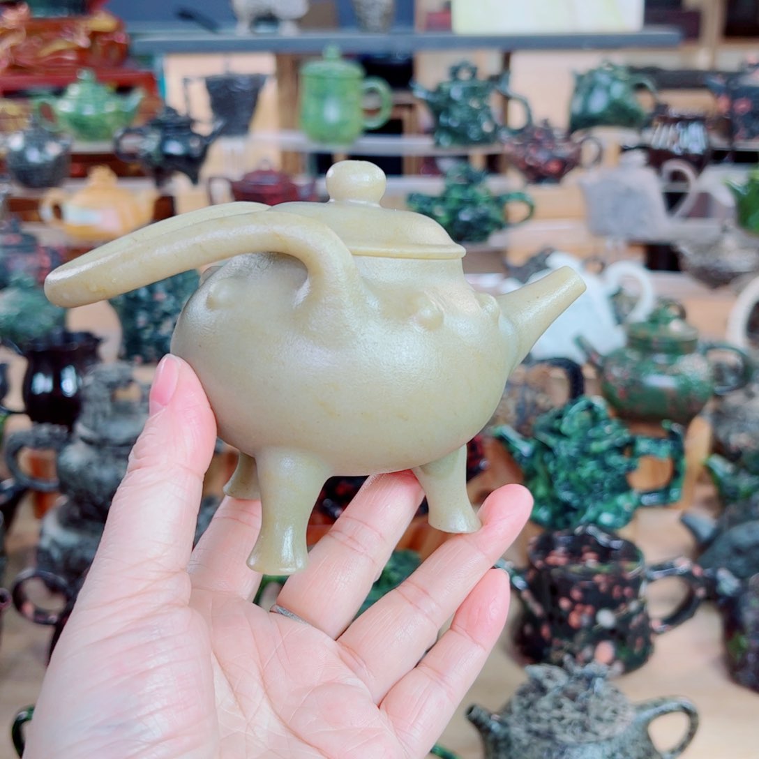 天然石材手工雕刻文*艺