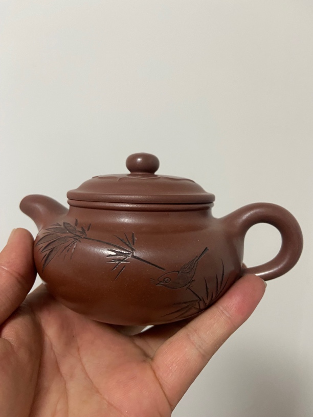 宜兴紫砂壶，茶机摆件，喝茶