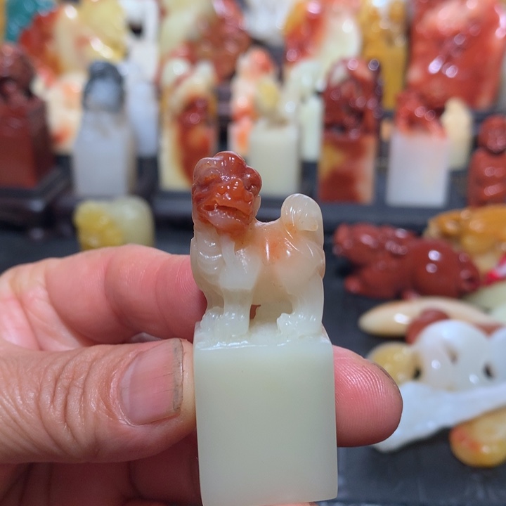 寿山石寿山石印章