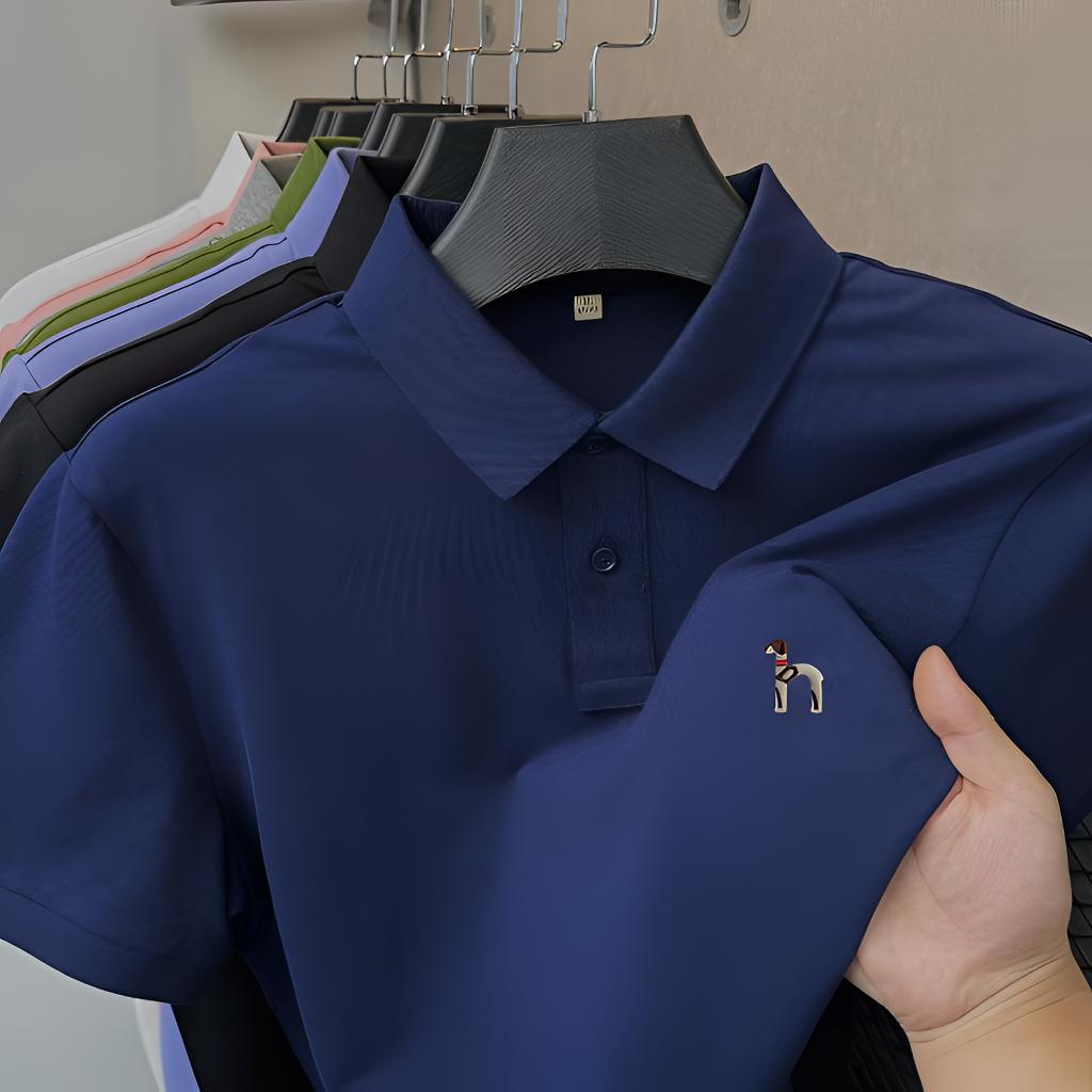 奥特莱斯撤柜丨专柜正品2025年夏季新款男士短袖T恤翻领polo衫