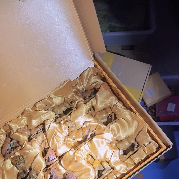 铜器文玩摆件收藏