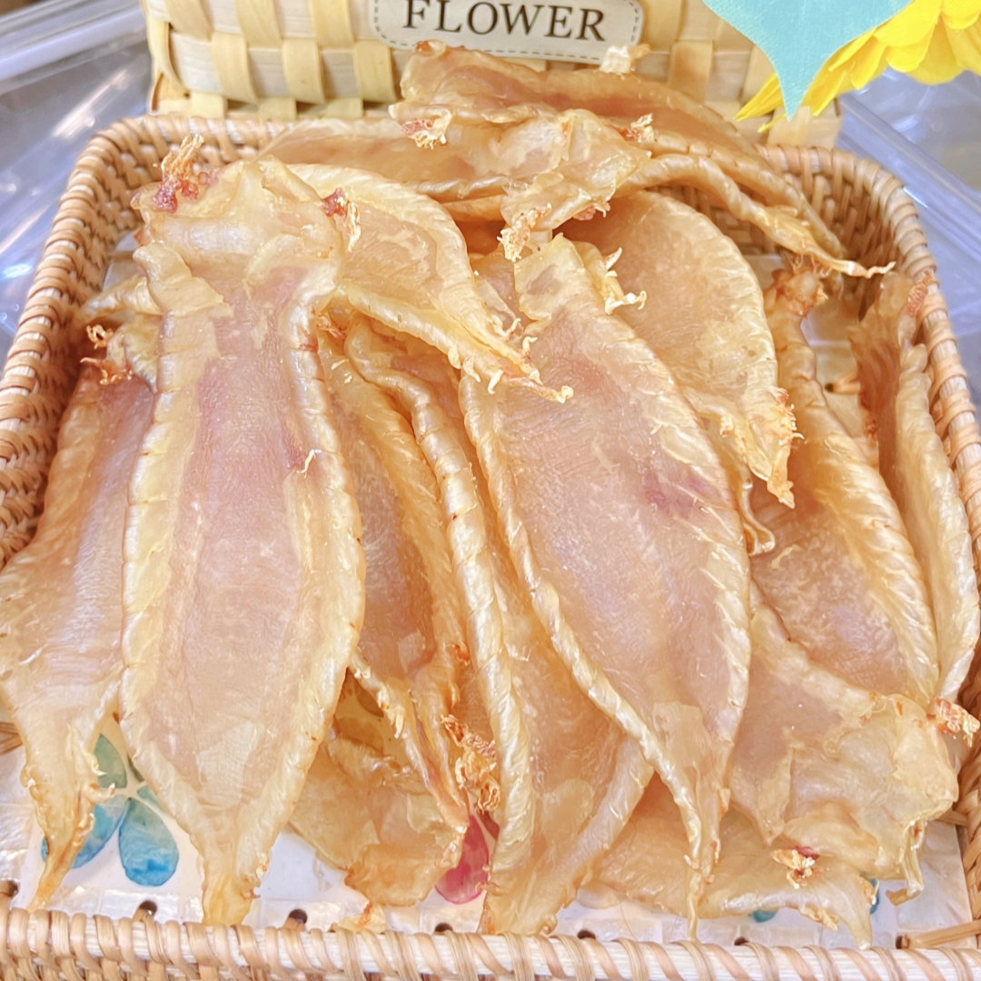  南澳朱小妹鱼胶-严选老白花赤嘴鱼胶【定制称重】