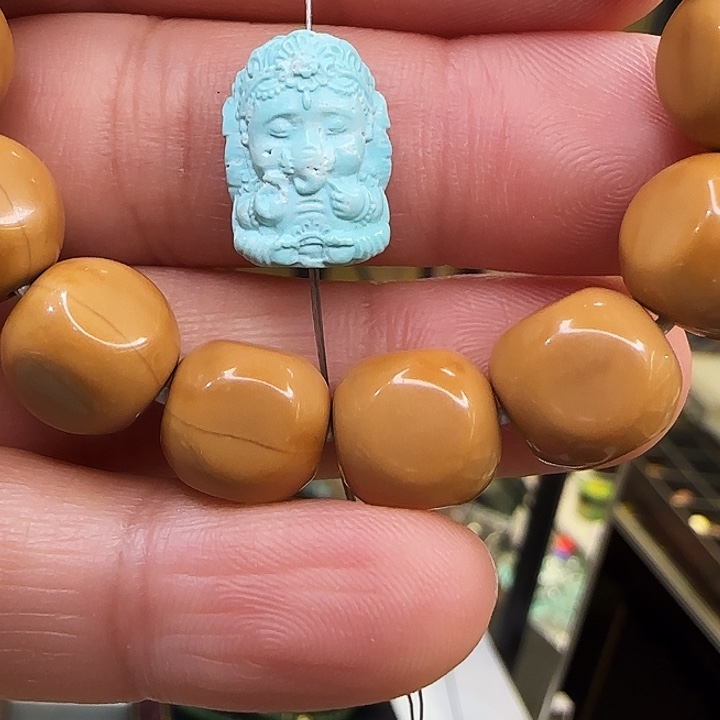 吊坠猴头核桃猴头核桃手串