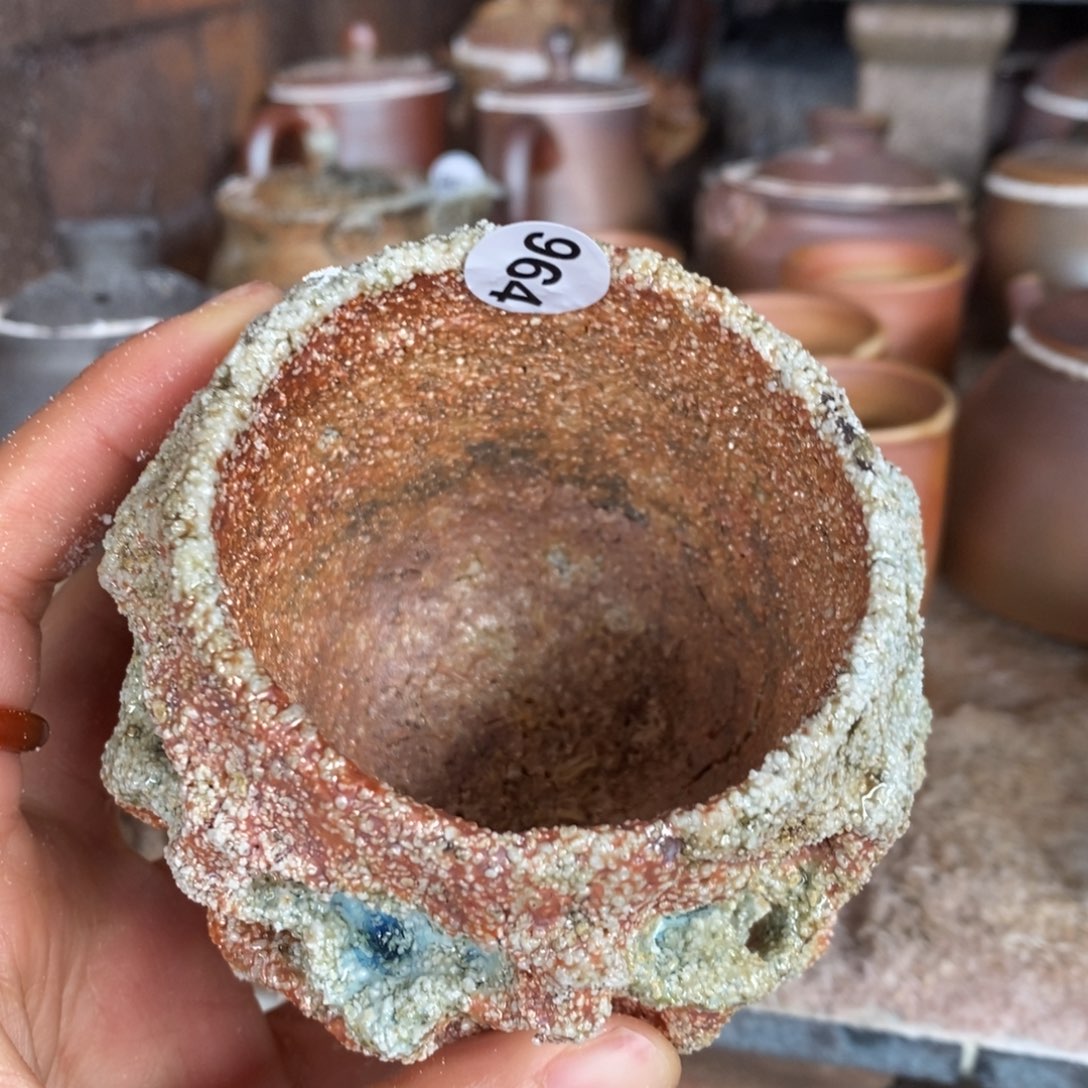 陶园柴烧，精品高货964瑕疵