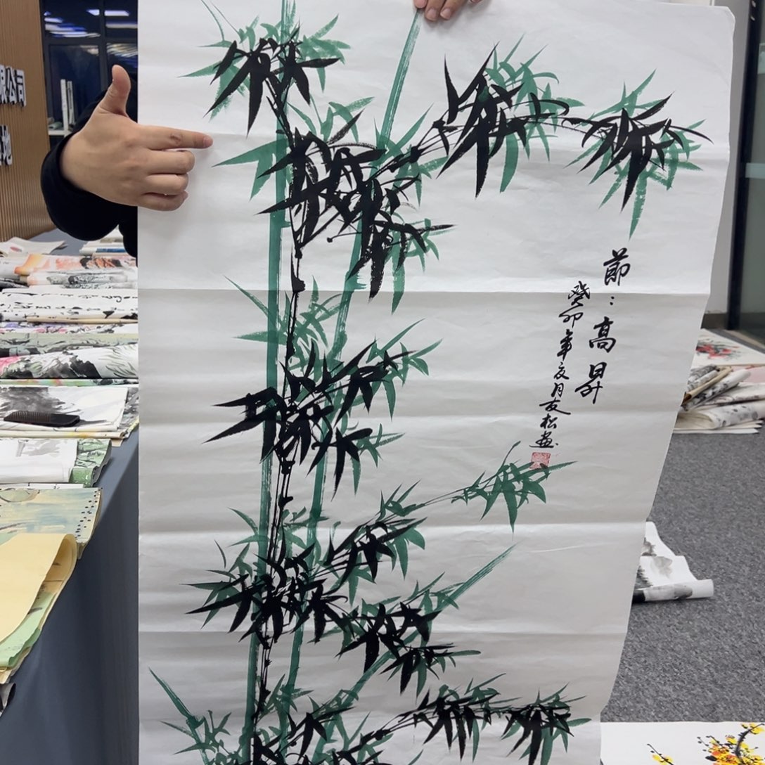 国画纯手绘字画作品