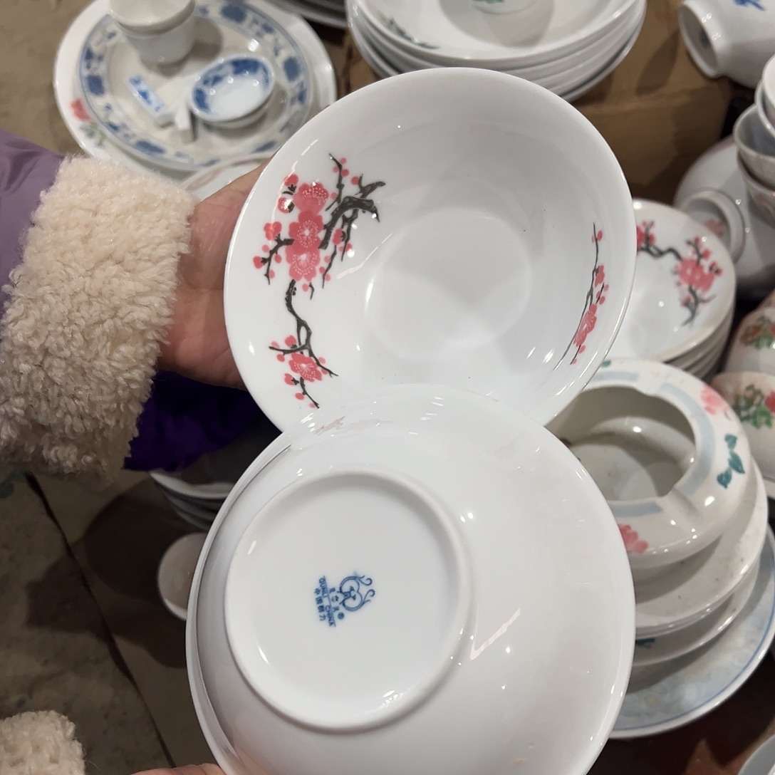 醴陵瓷直播供货基地15厘米2个