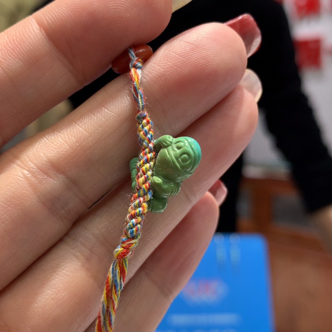 绿松石配饰未镶嵌