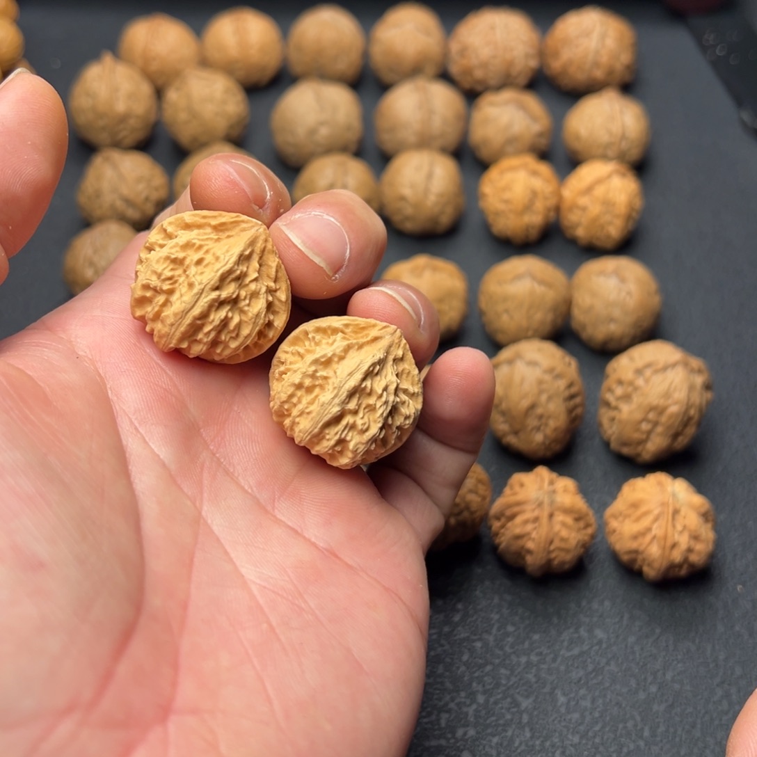 文玩核桃把件状元帽