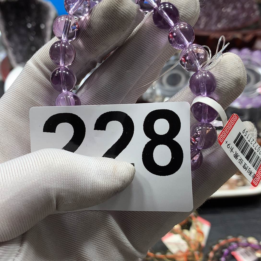 水晶手链未镶嵌天然