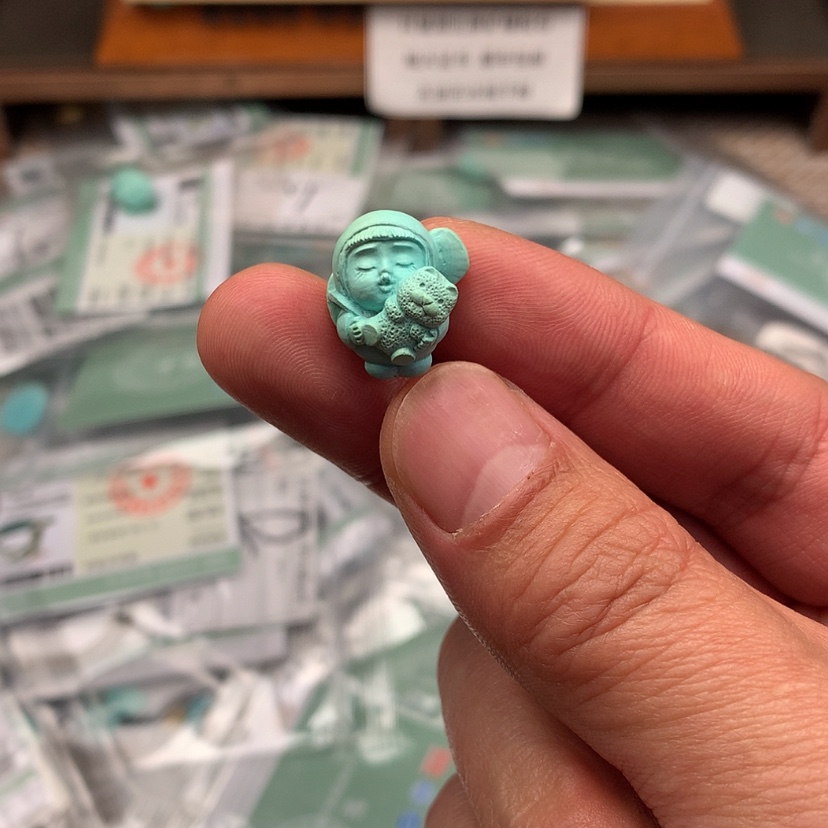 【闪购商品】未镶嵌绿松石颈饰29