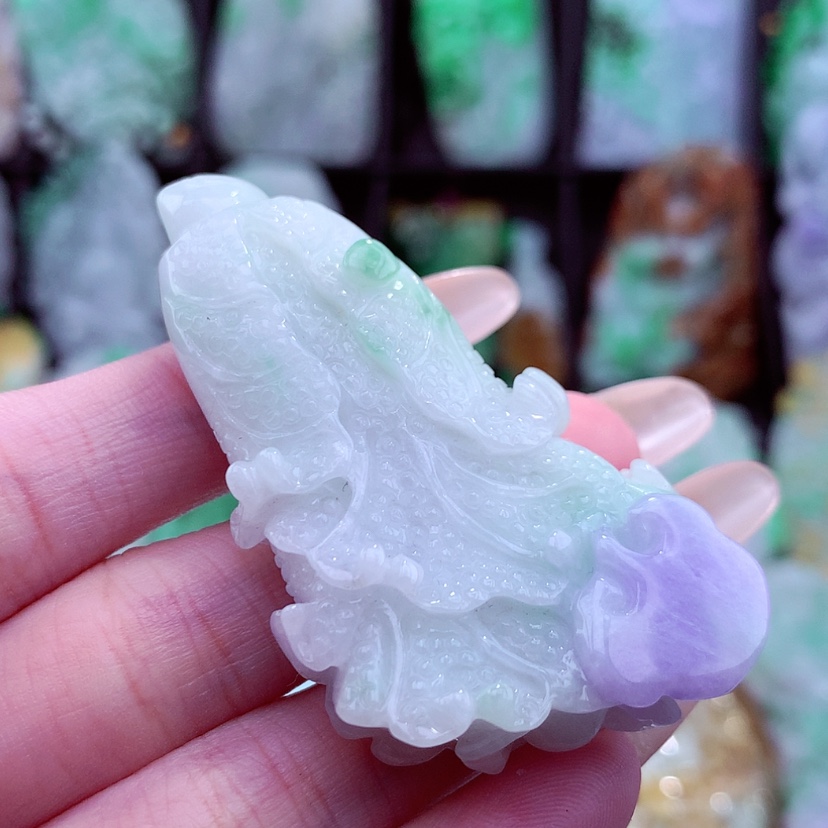 【闪购商品】翡翠颈饰未镶嵌天然