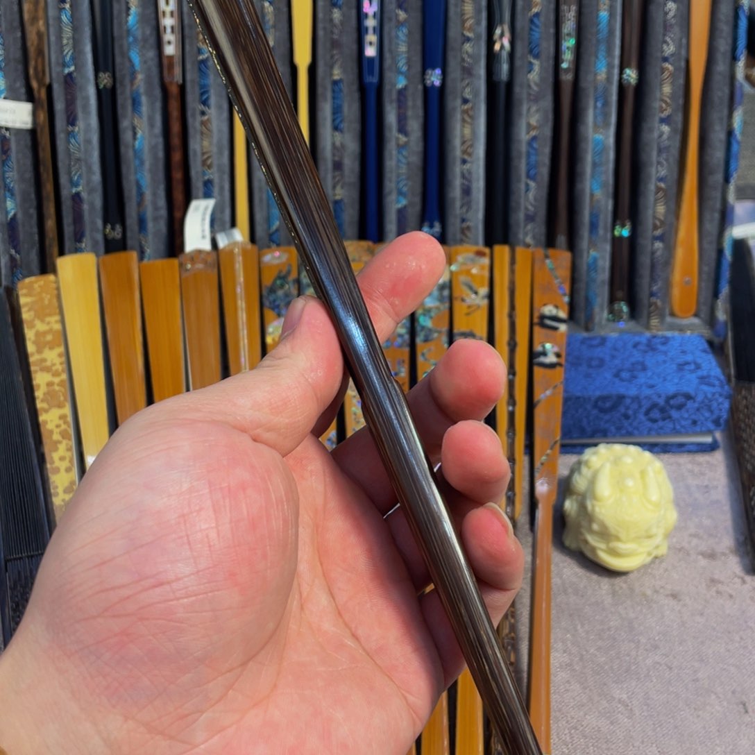 扇子水**源手工制作工艺制作