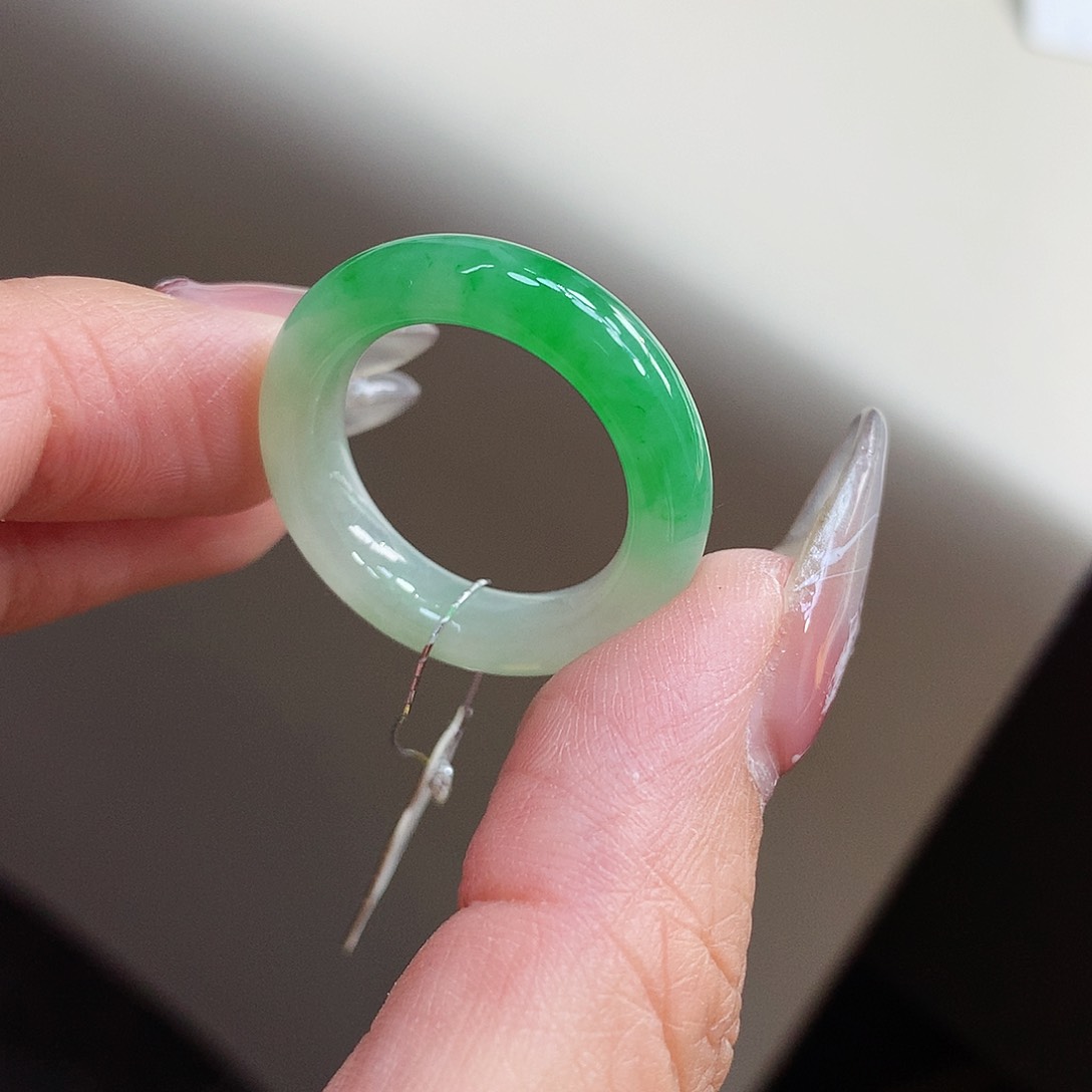 翡翠戒指未镶嵌21号