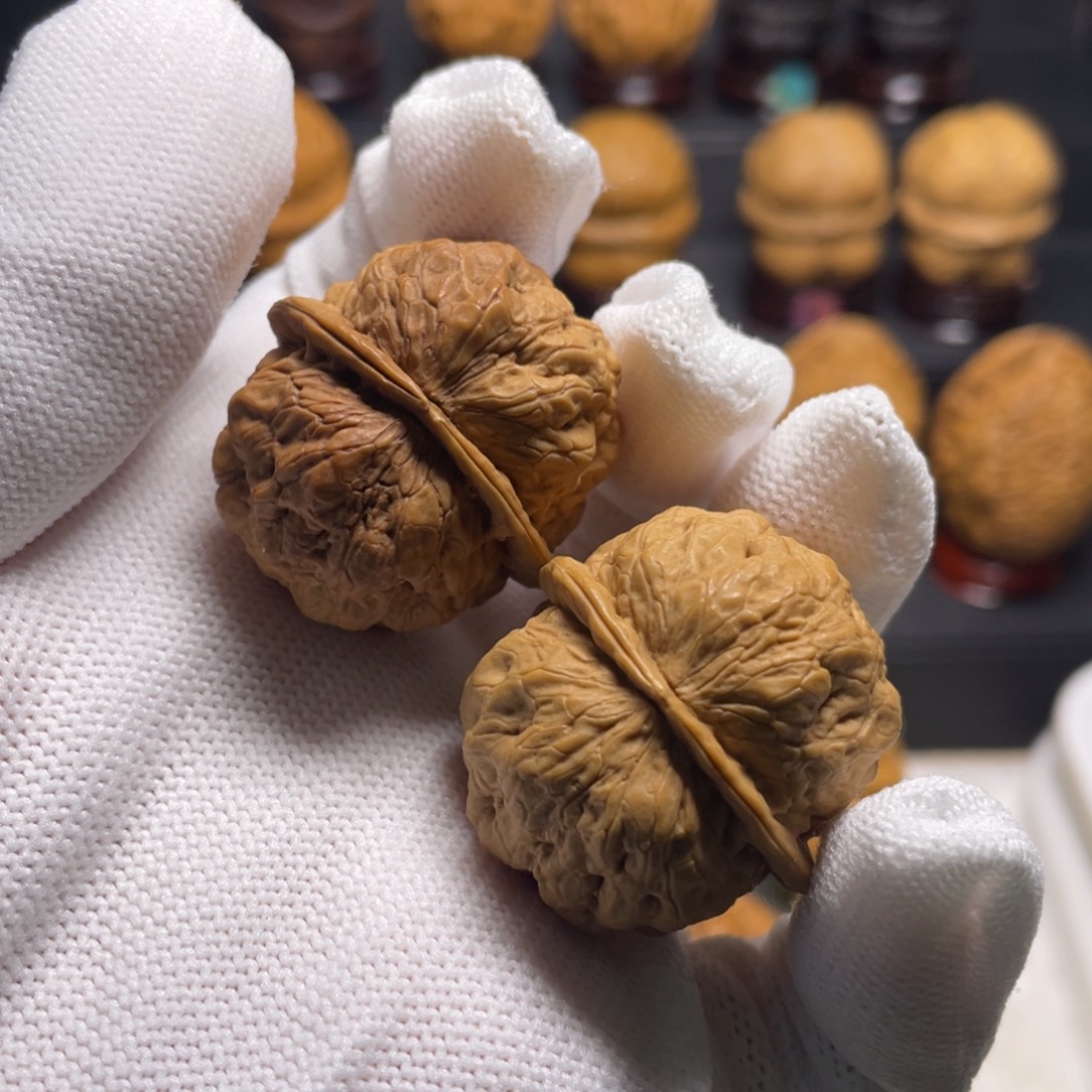 把件文玩核桃血舍利33尺