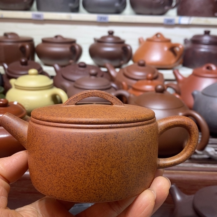 茶壶紫砂精工制作