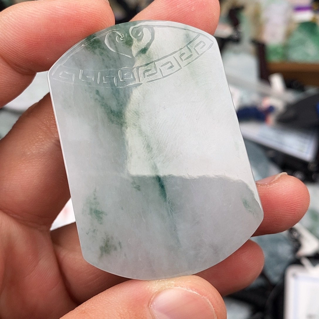 翡翠颈饰未镶嵌一