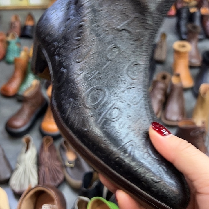 豆豆鞋8116-70黑色40