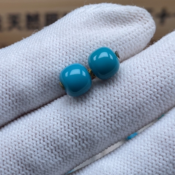 绿松石未镶嵌珠宝奇石7.8