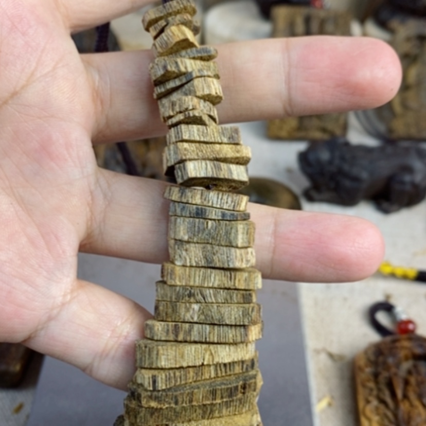 【闪购商品】木芽庄莺歌绿旗挂件