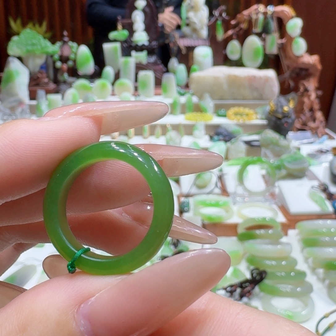 和田玉碧玉17.6未镶嵌