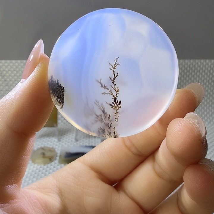 玛瑙/玉髓未镶嵌吊坠(不含链)6