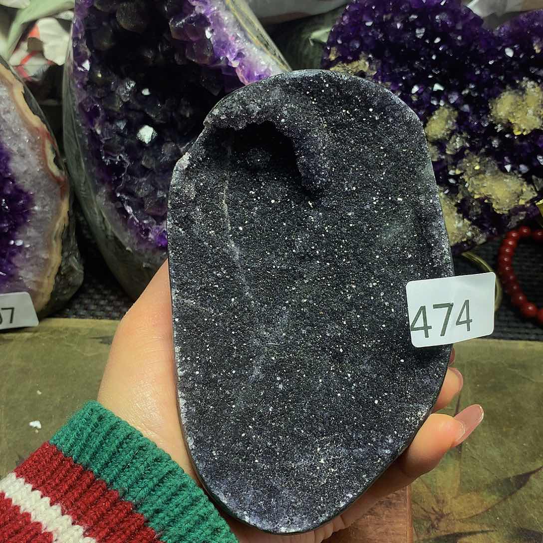 紫晶大型摆件（非配饰）未镶嵌