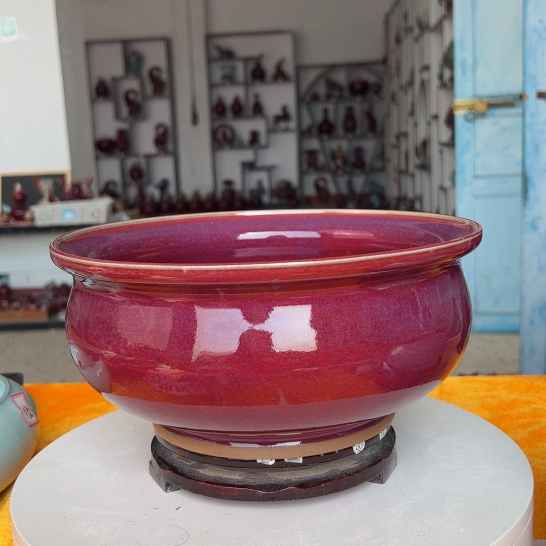 摆件郑家钧窑摆件