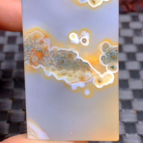 玛瑙/玉髓颈饰合金用**翁