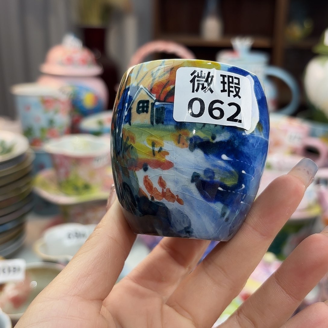 瓷片在这部影片当中